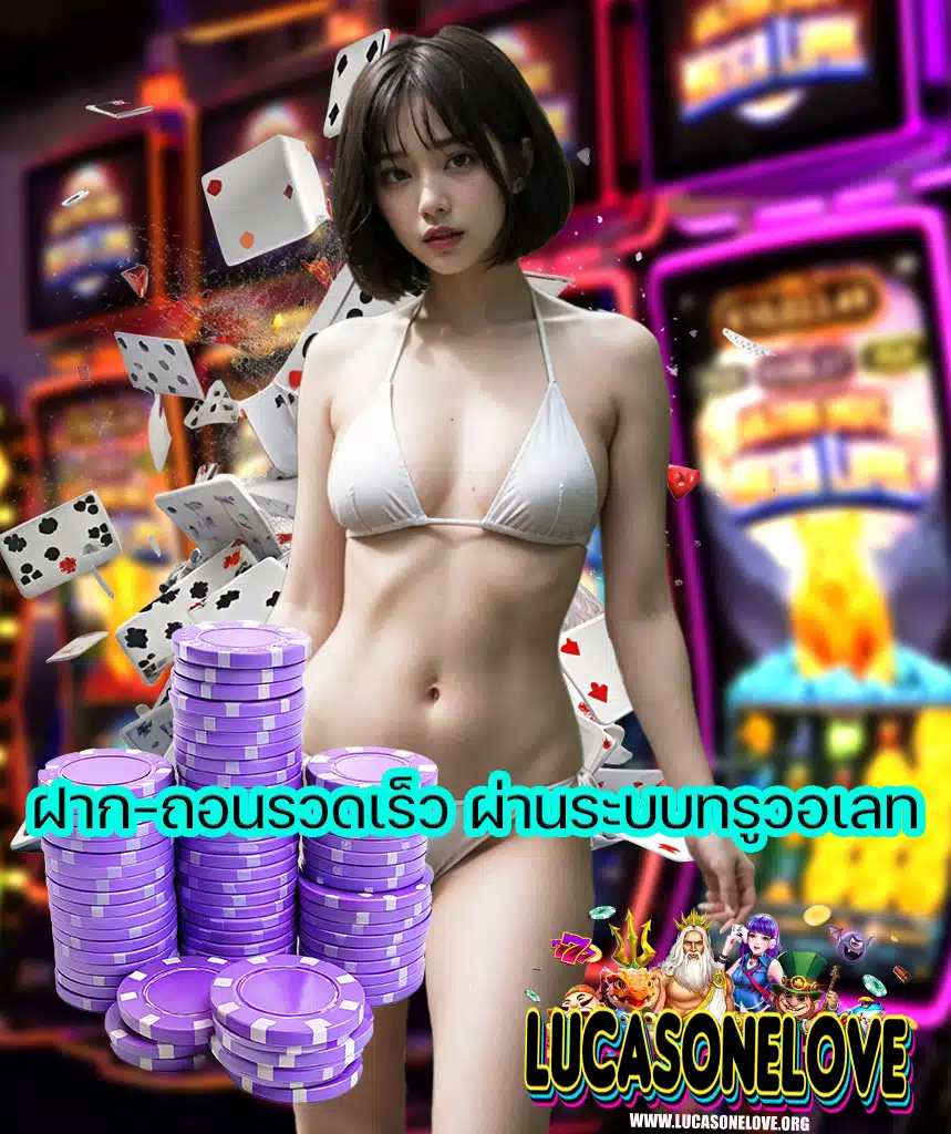 lucasonelove ฝาก ถอนอัตโนมัติ